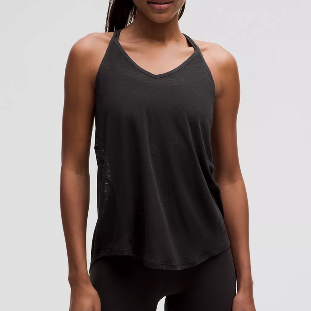 Lululemon Tie Back Yoga Tanktop